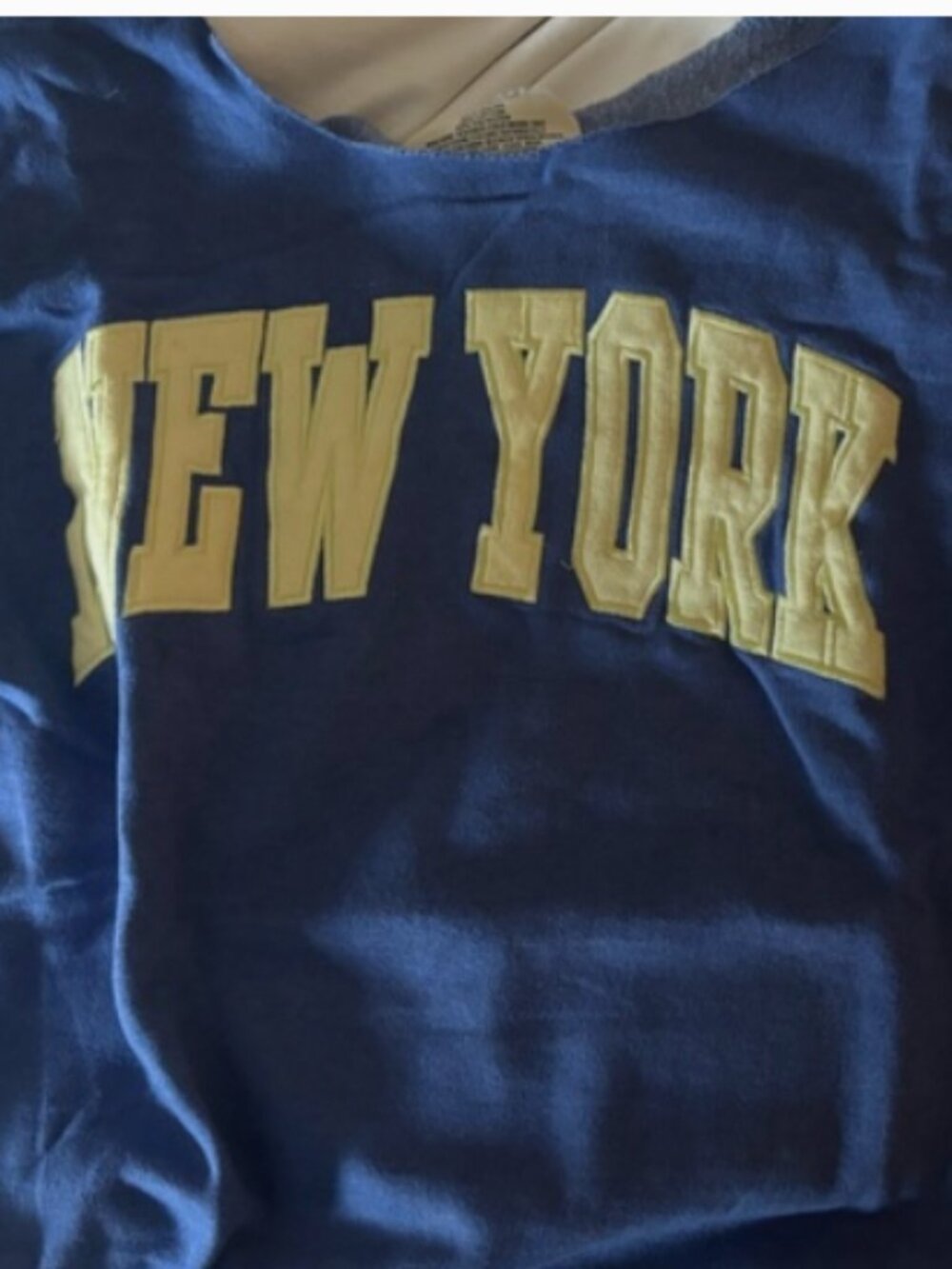 Blue New York Sweatshirt